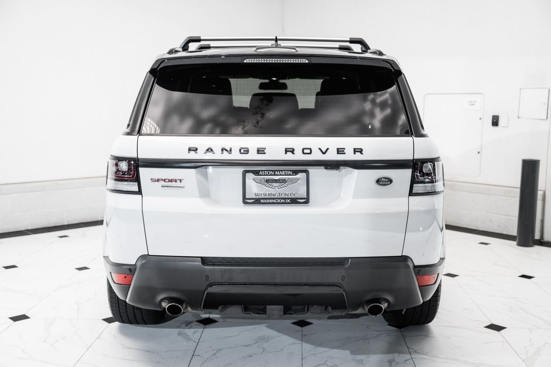 2016 Land Rover Range Rover Sport