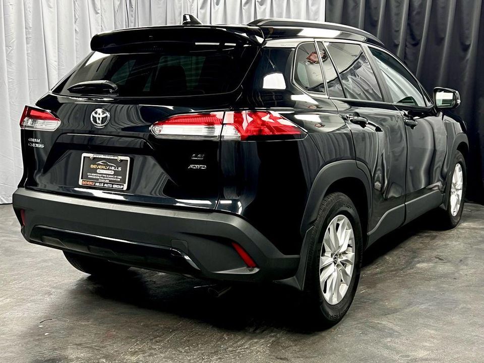 2022 Toyota Corolla Cross