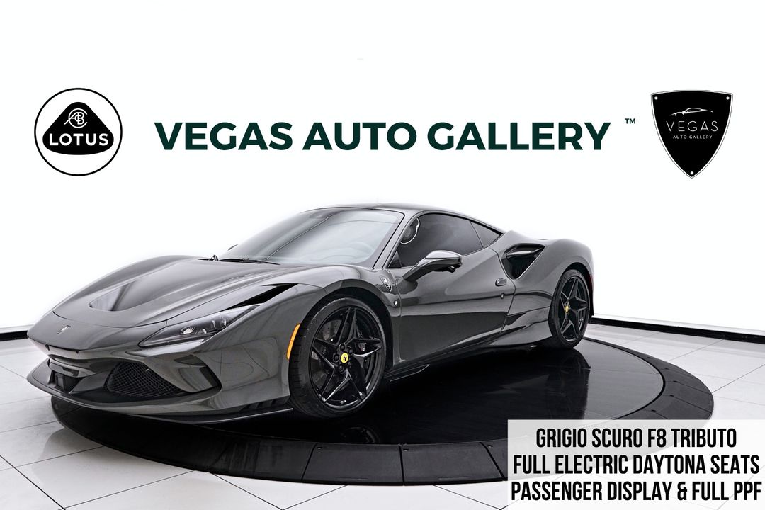 2022 Ferrari F8 Tributo