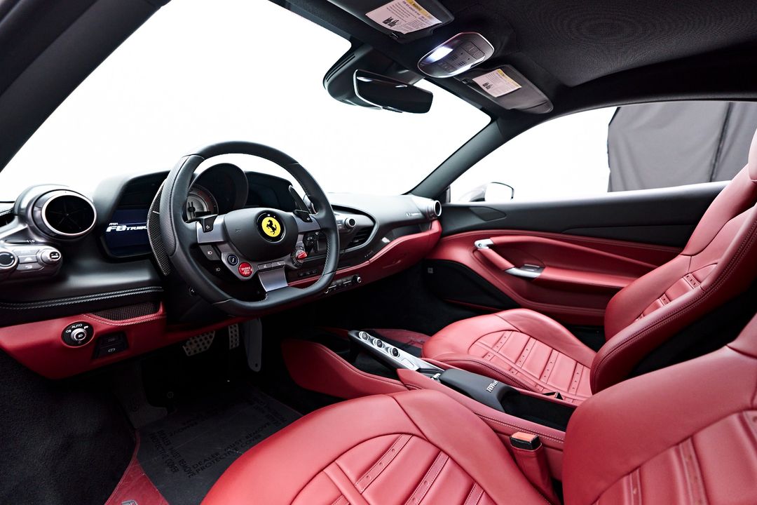2022 Ferrari F8 Tributo