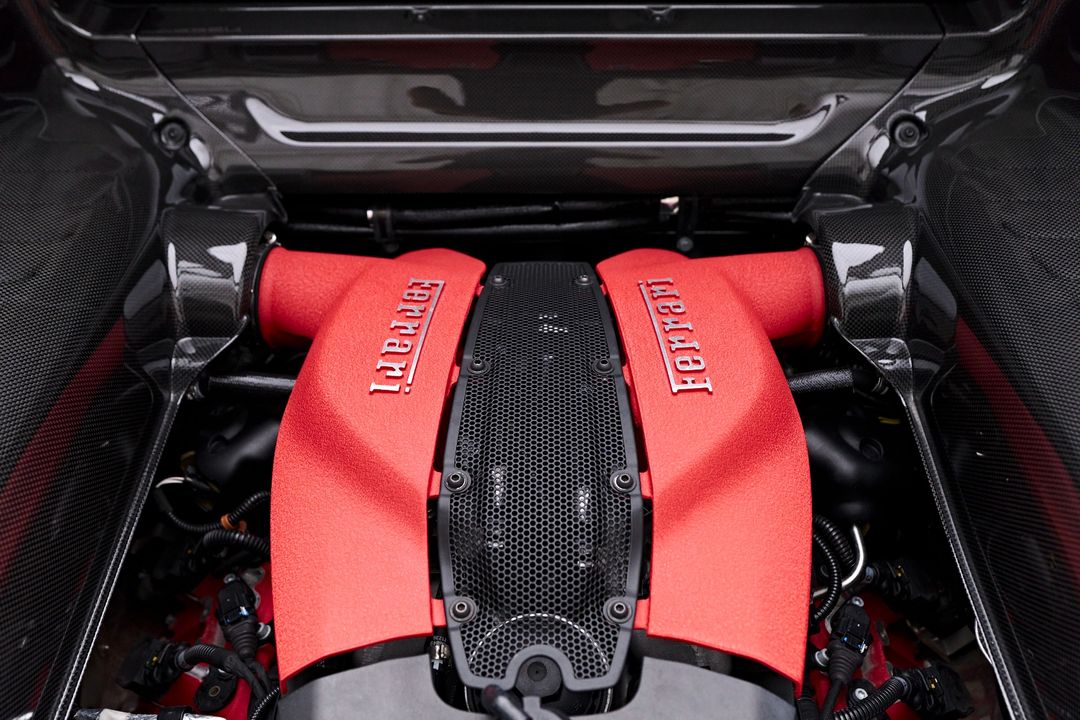 2022 Ferrari F8 Tributo