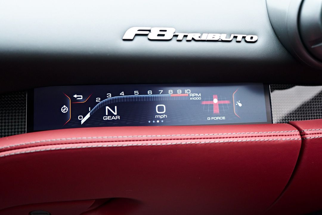 2022 Ferrari F8 Tributo