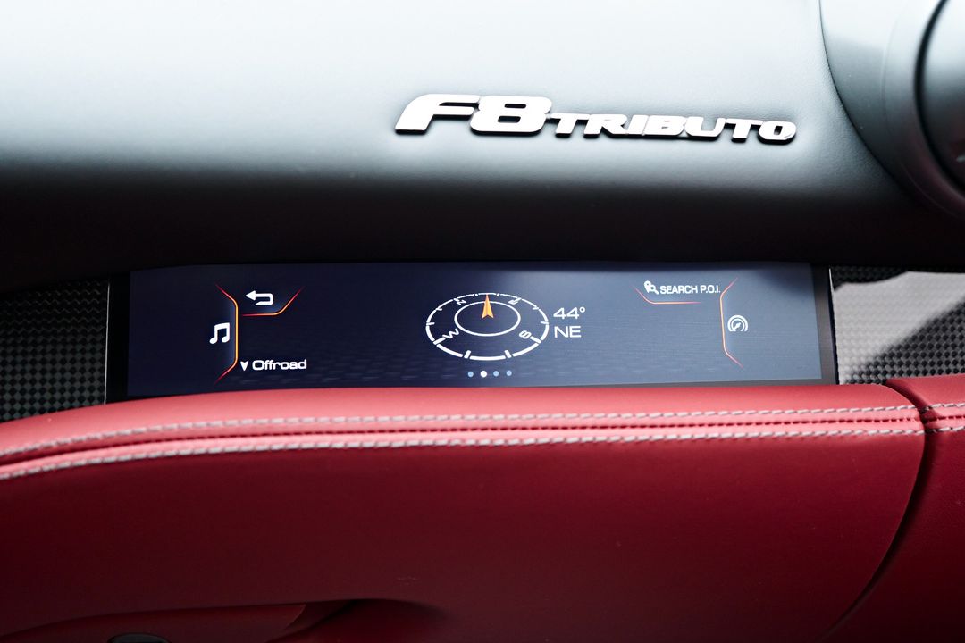 2022 Ferrari F8 Tributo
