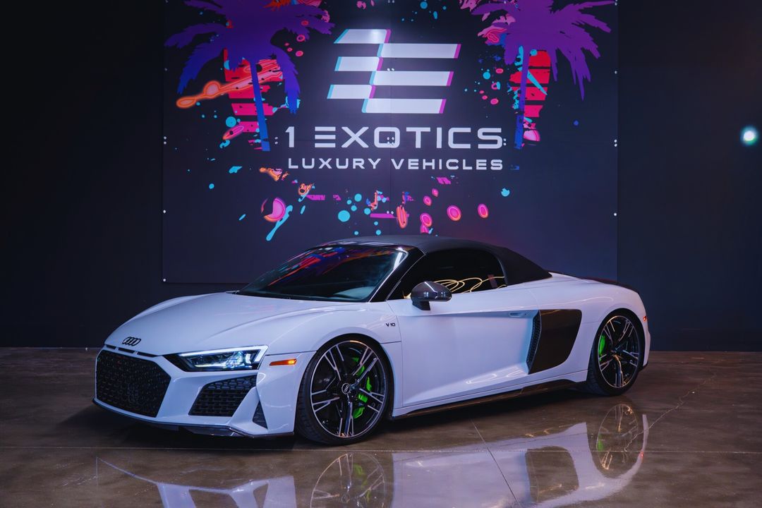 2021 Audi Performance R8