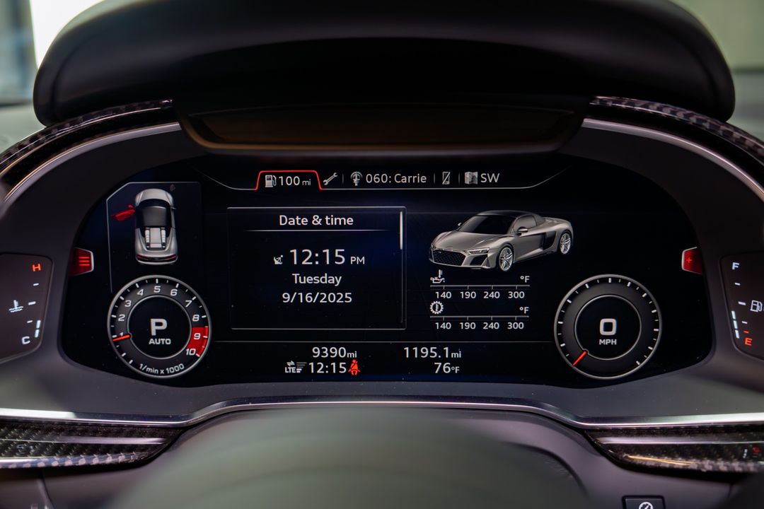 2021 Audi Performance R8