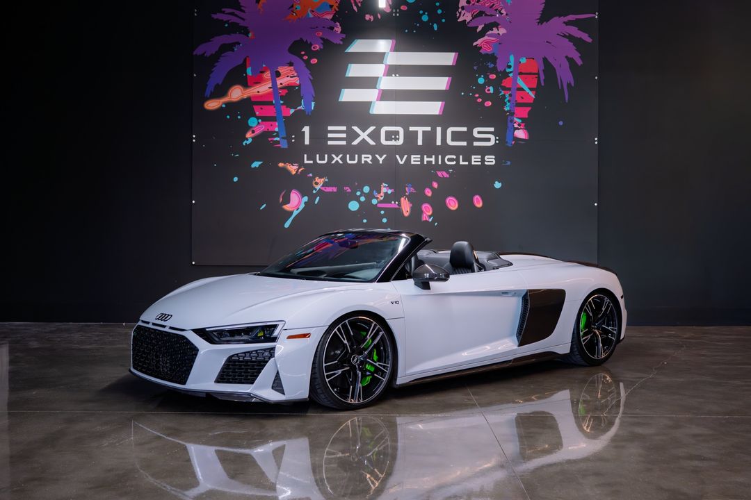 2021 Audi Performance R8