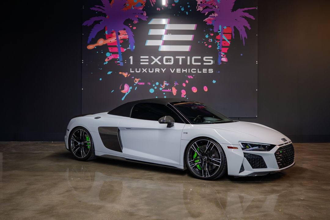 2021 Audi Performance R8