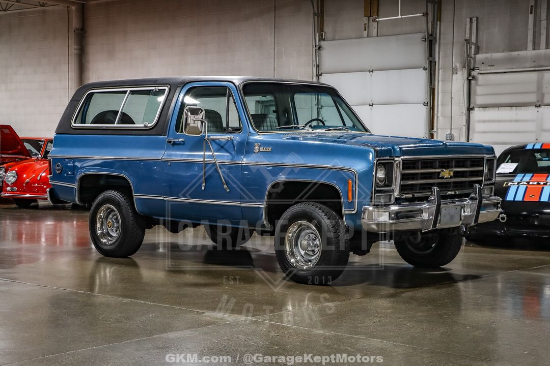 1979 Chevrolet K5 Blazer