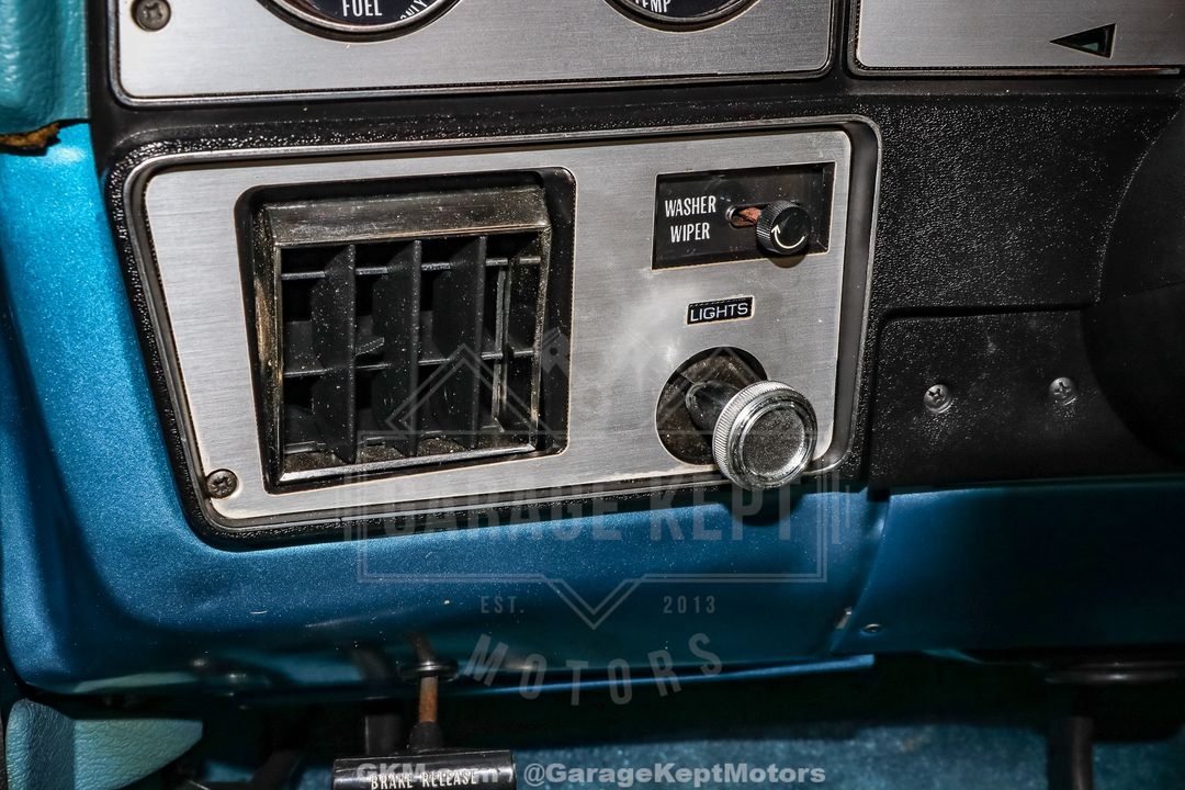 1979 Chevrolet K5 Blazer