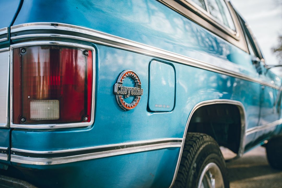 1979 Chevrolet K5 Blazer