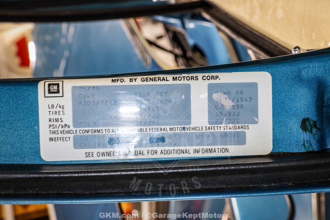 1979 Chevrolet K5 Blazer