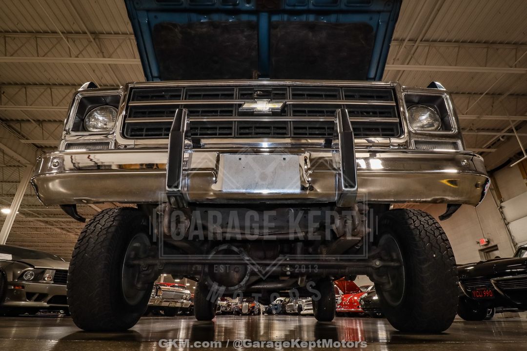 1979 Chevrolet K5 Blazer
