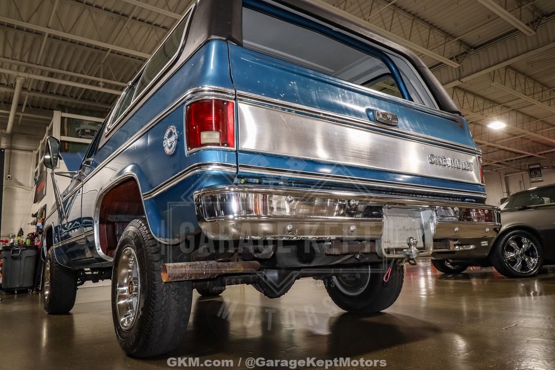 1979 Chevrolet K5 Blazer