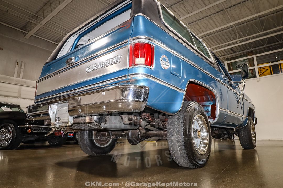 1979 Chevrolet K5 Blazer