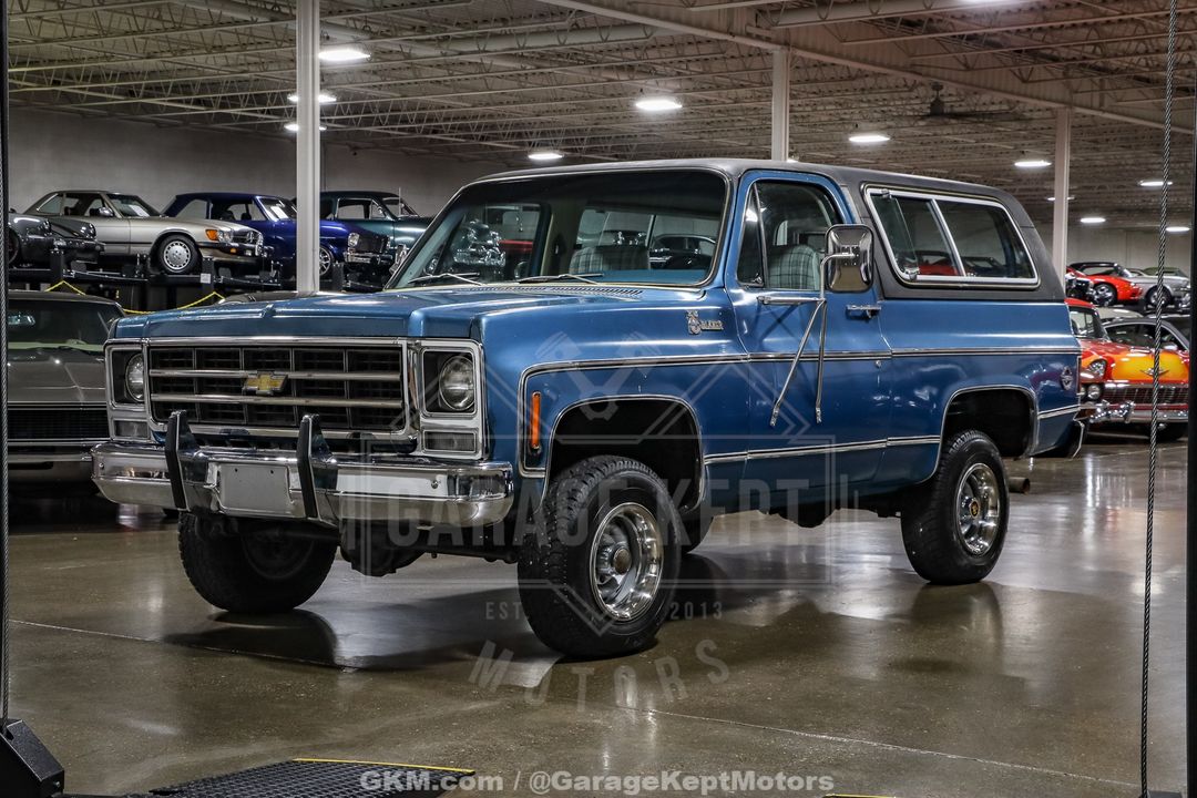 1979 Chevrolet K5 Blazer