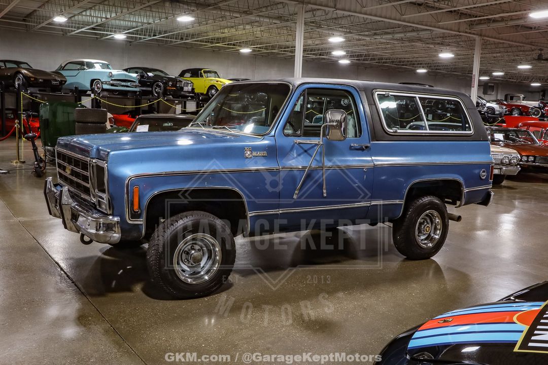 1979 Chevrolet K5 Blazer