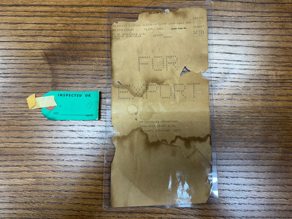 1979 Chevrolet K5 Blazer