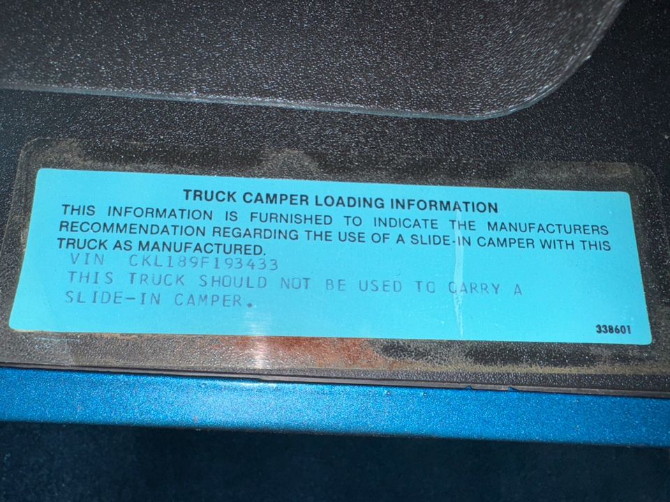 1979 Chevrolet K5 Blazer