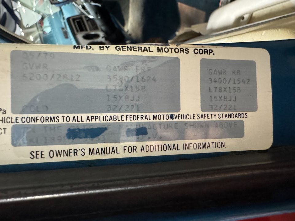 1979 Chevrolet K5 Blazer