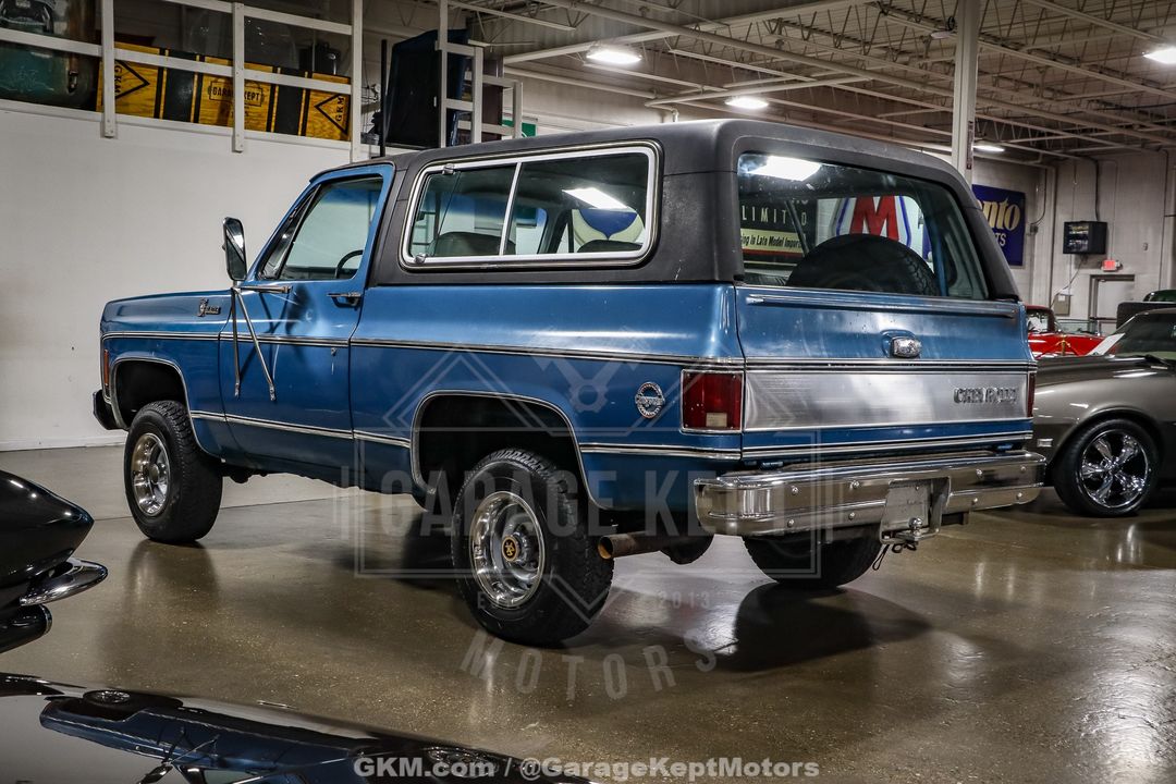 1979 Chevrolet K5 Blazer
