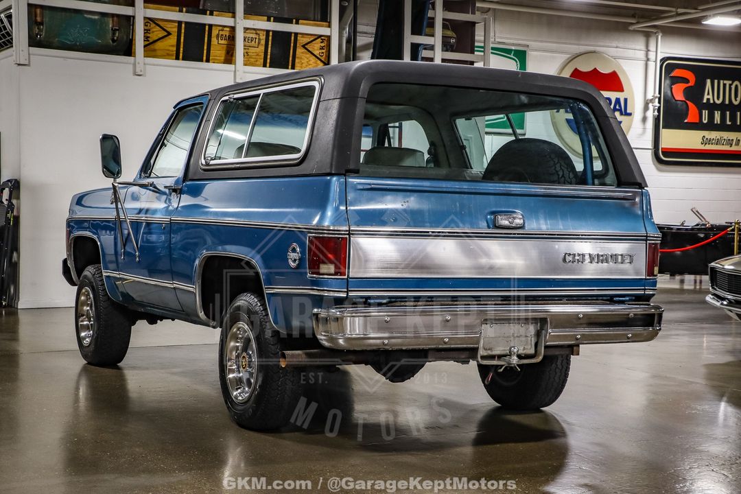 1979 Chevrolet K5 Blazer