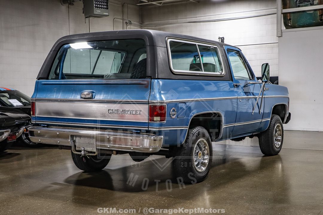 1979 Chevrolet K5 Blazer