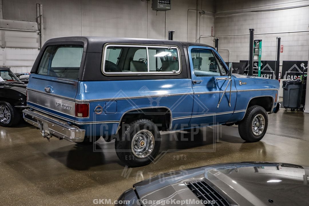 1979 Chevrolet K5 Blazer