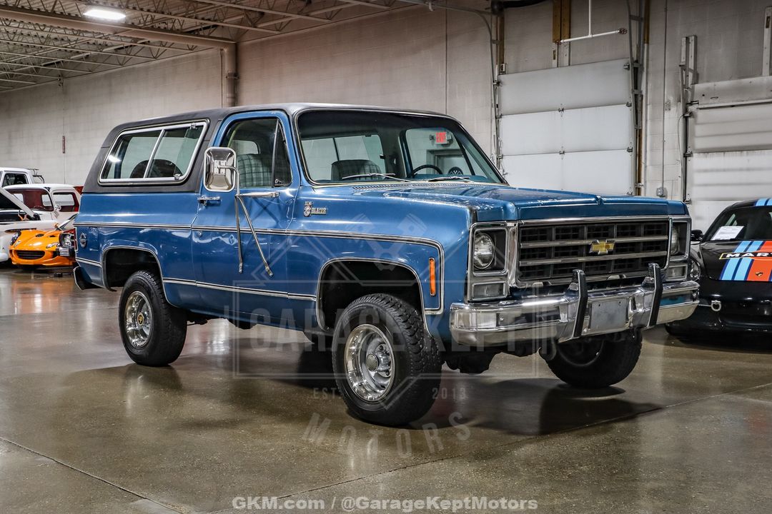 1979 Chevrolet K5 Blazer