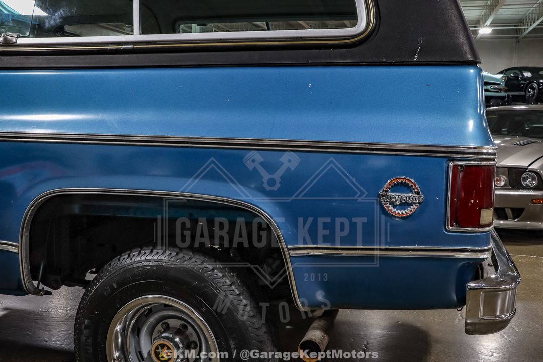 1979 Chevrolet K5 Blazer