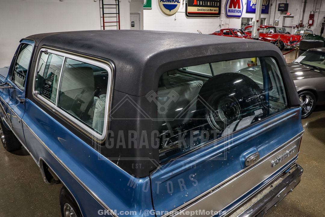 1979 Chevrolet K5 Blazer