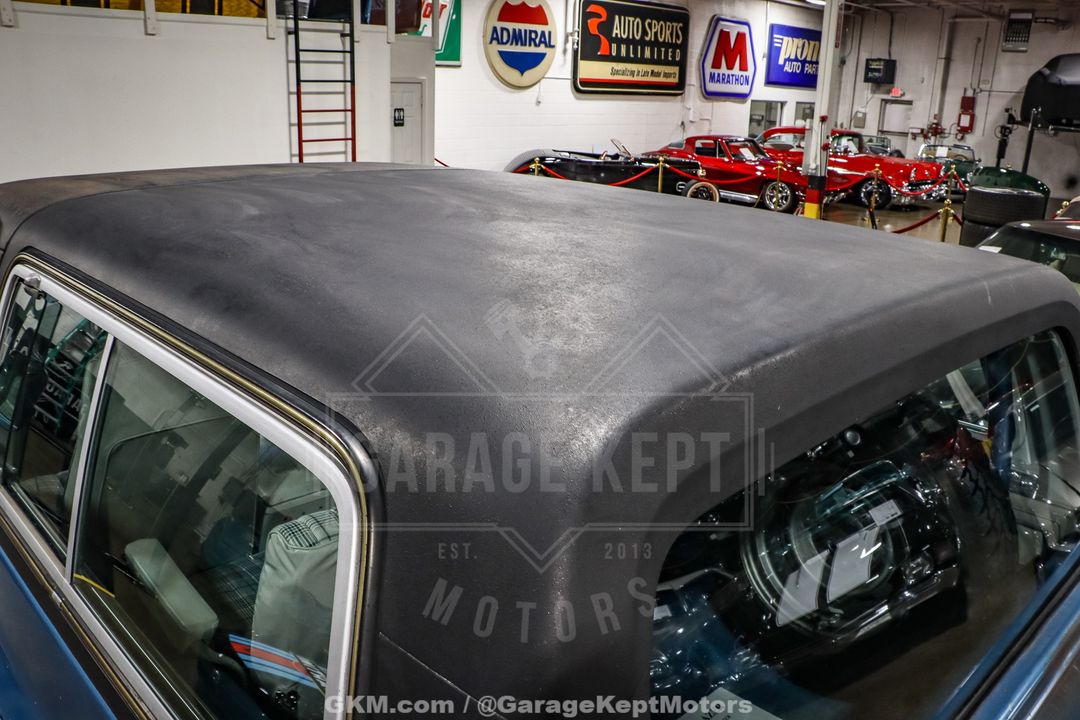 1979 Chevrolet K5 Blazer