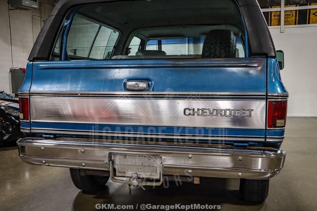 1979 Chevrolet K5 Blazer