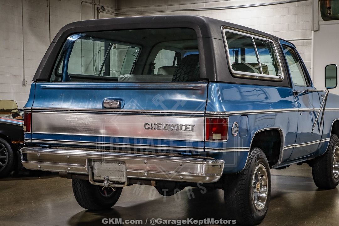 1979 Chevrolet K5 Blazer