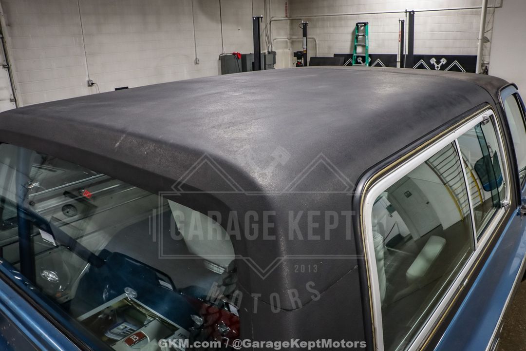 1979 Chevrolet K5 Blazer