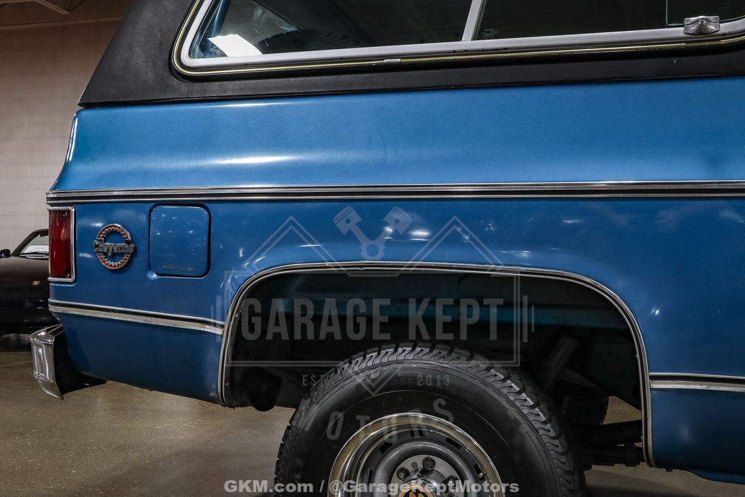 1979 Chevrolet K5 Blazer