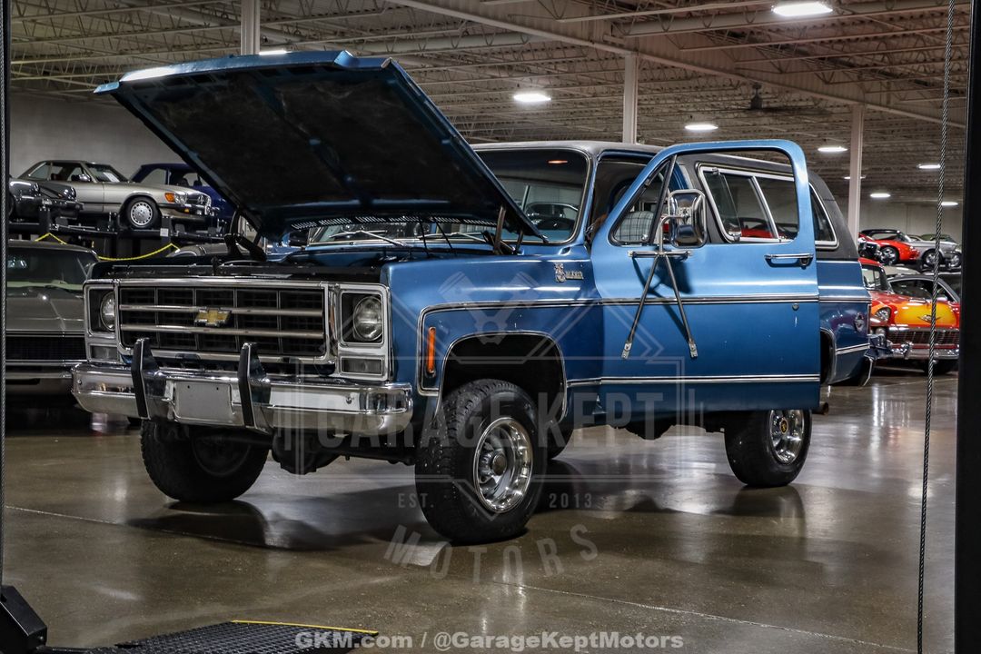 1979 Chevrolet K5 Blazer