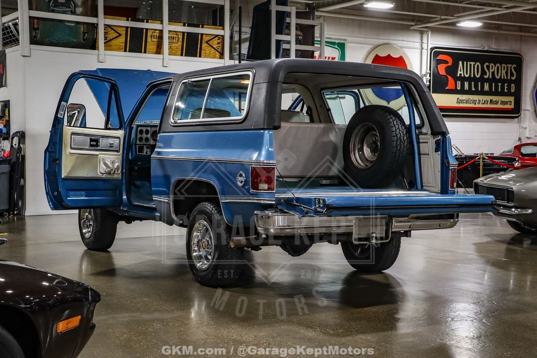 1979 Chevrolet K5 Blazer