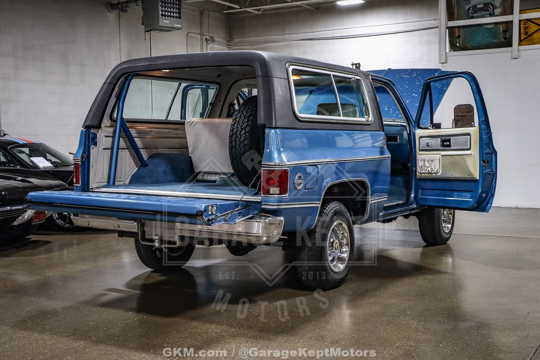 1979 Chevrolet K5 Blazer