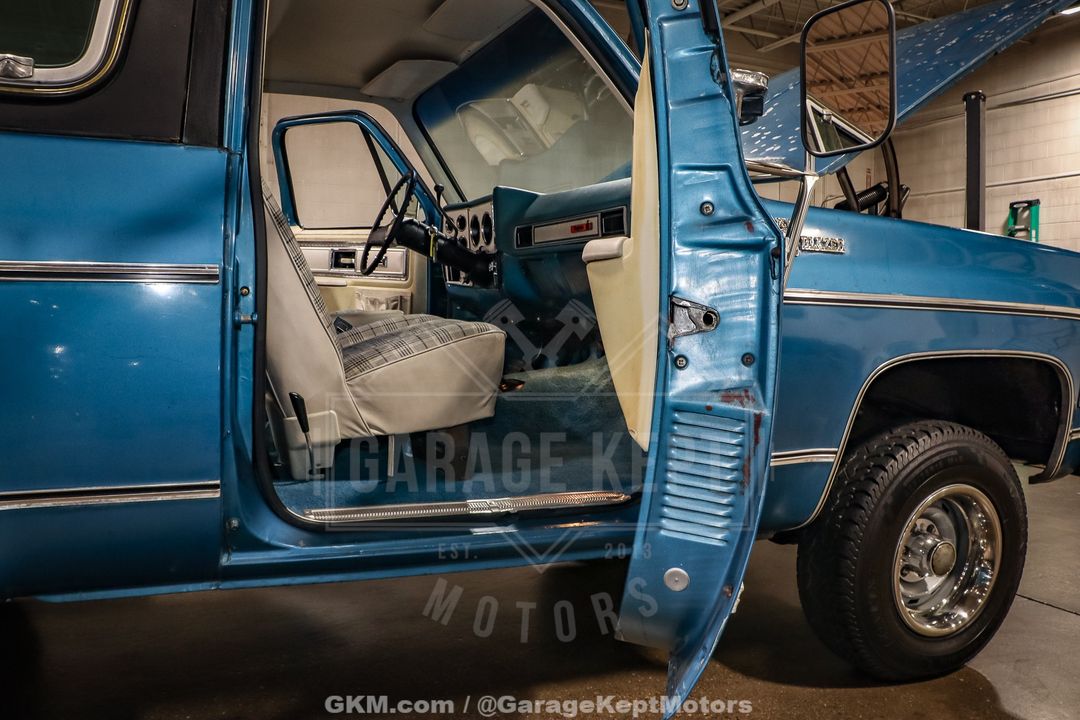 1979 Chevrolet K5 Blazer