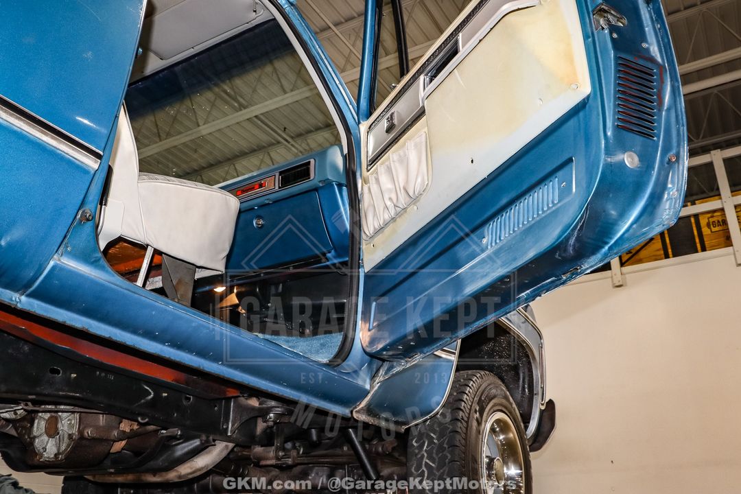 1979 Chevrolet K5 Blazer