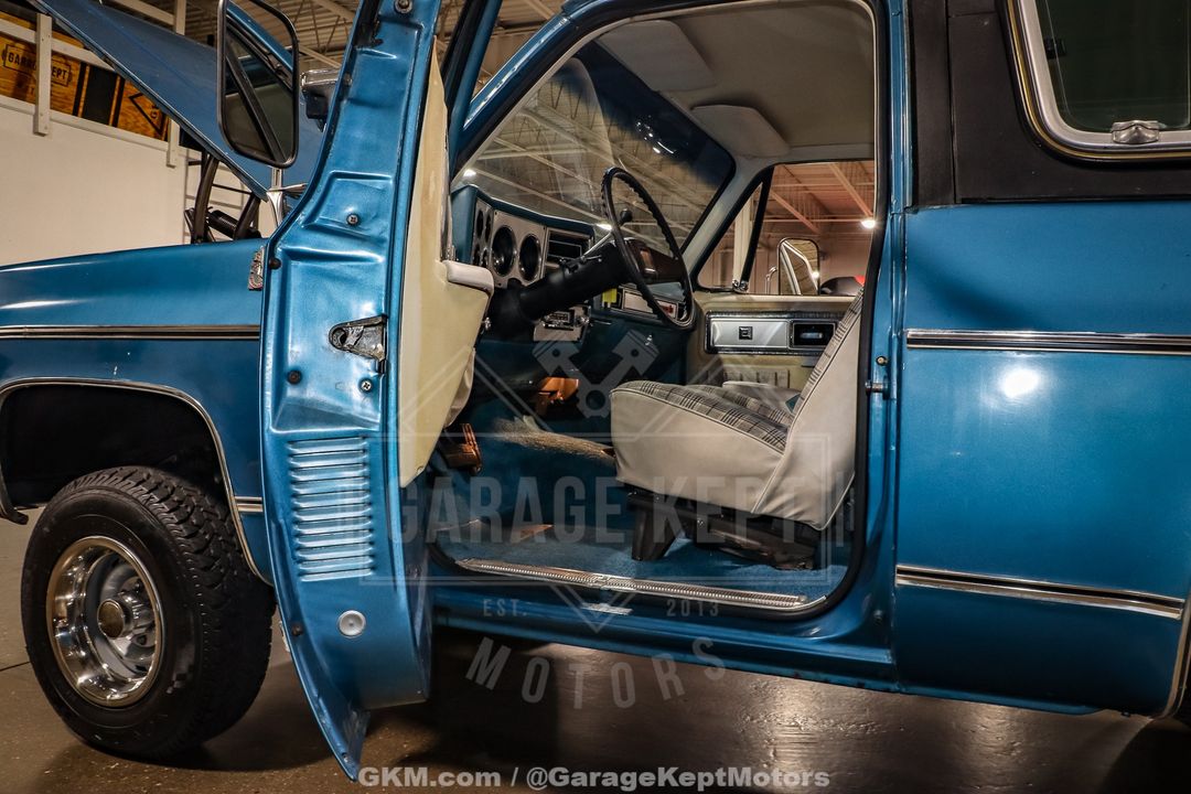 1979 Chevrolet K5 Blazer