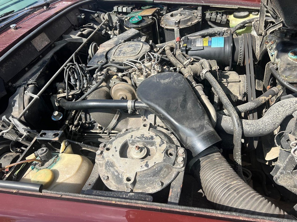 1984 Rolls-Royce Corniche