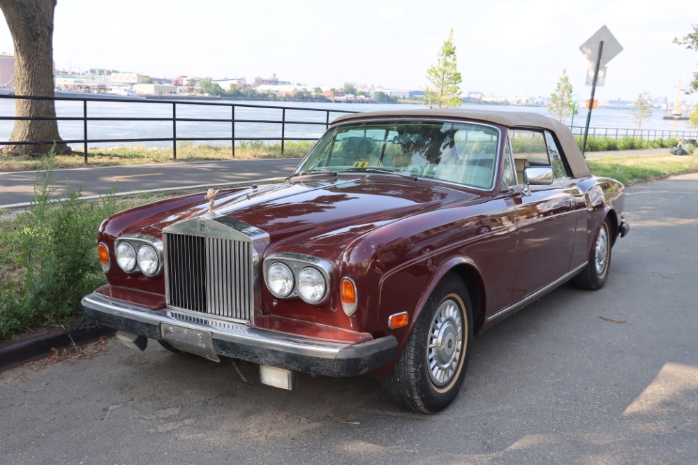 1984 Rolls-Royce Corniche