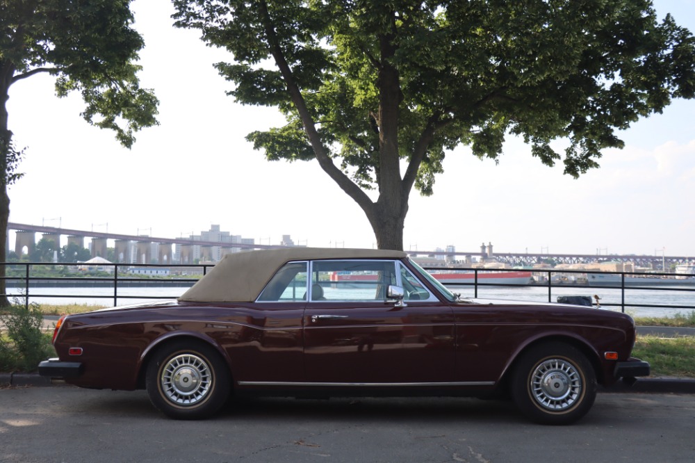 1984 Rolls-Royce Corniche