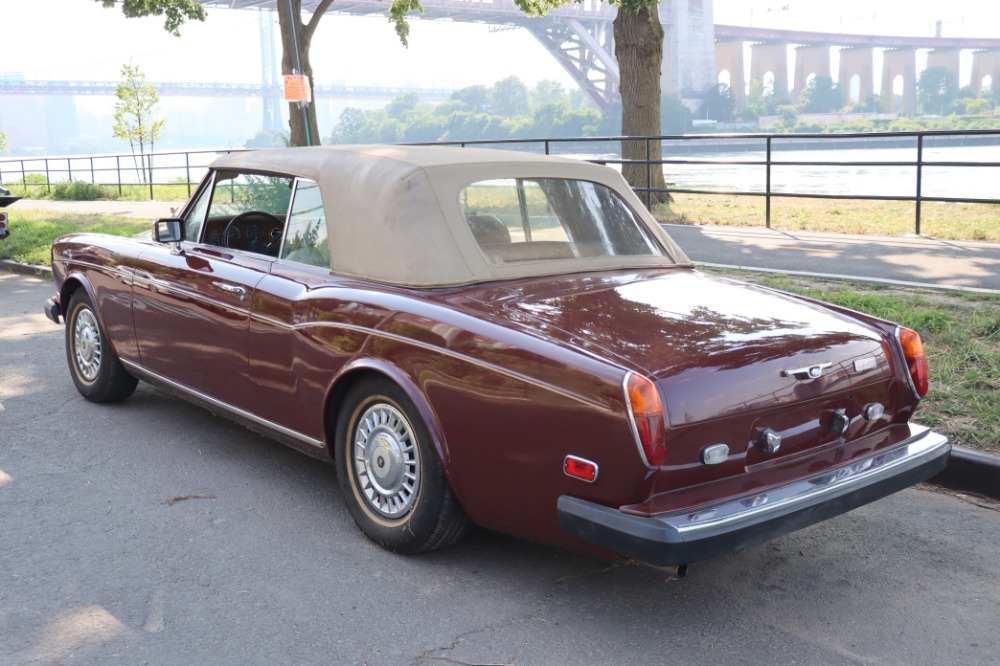1984 Rolls-Royce Corniche