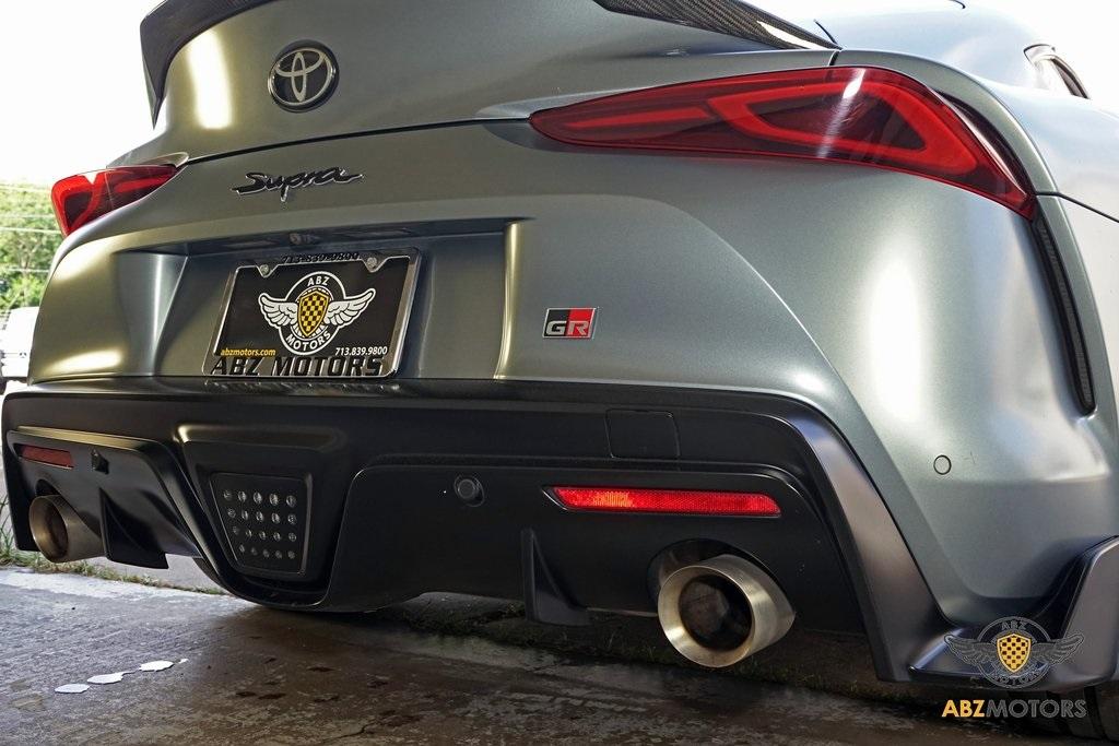 2020 Toyota Supra
