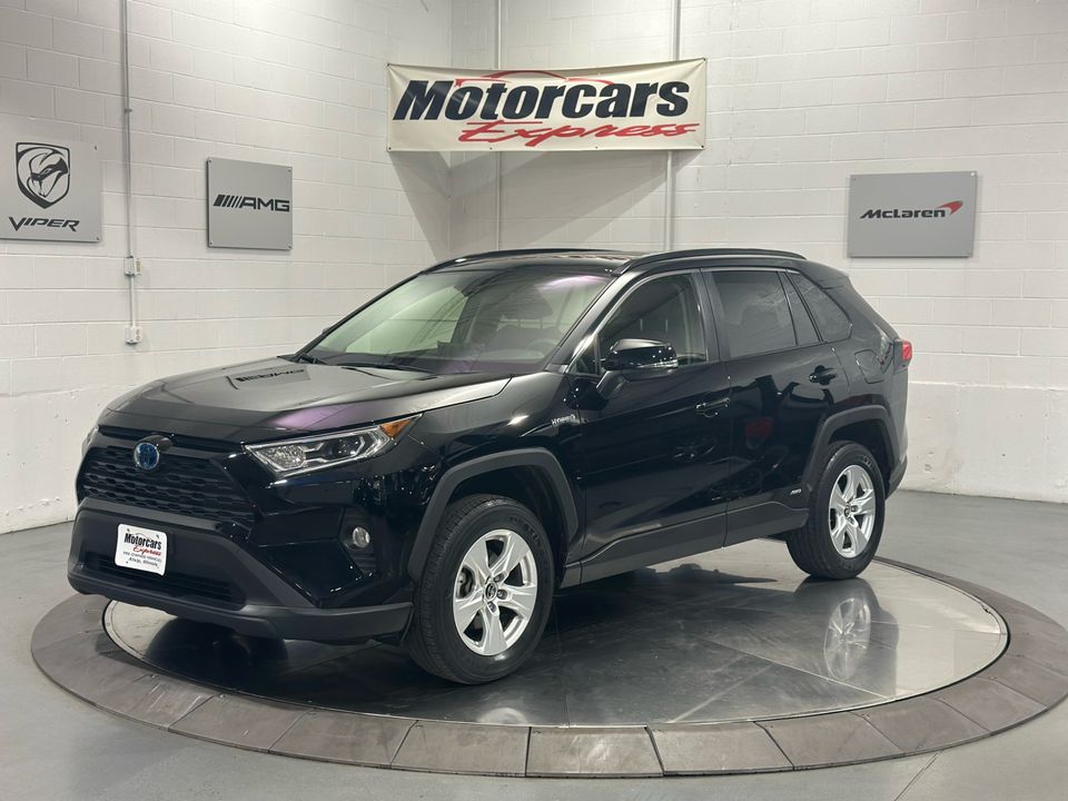 2019 Toyota RAV4 Hybrid