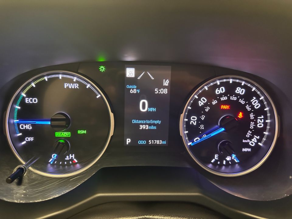 2019 Toyota RAV4 Hybrid
