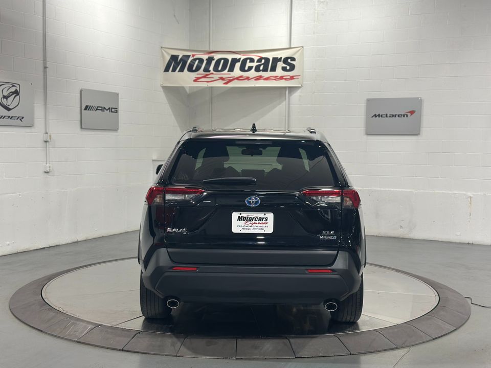 2019 Toyota RAV4 Hybrid