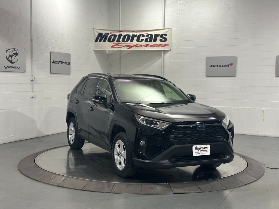 2019 Toyota RAV4 Hybrid